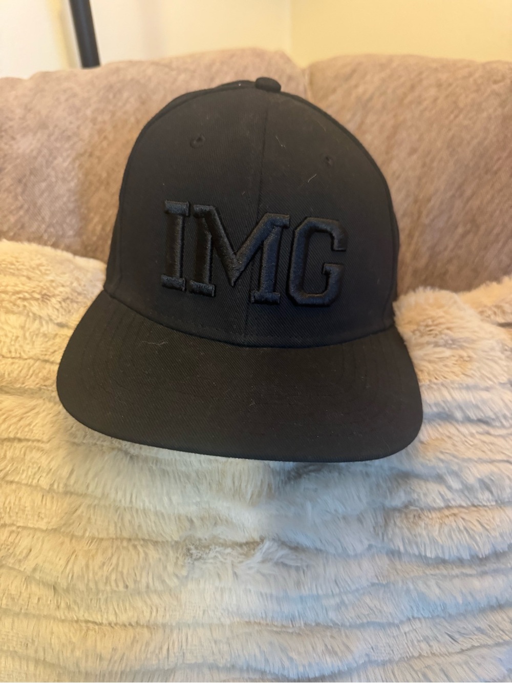 IMG Academy hat. From the IMG campus store in Florida.